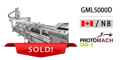 GML5000D sold in New Brunswick